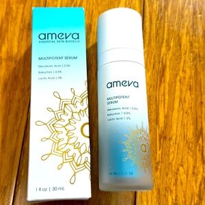 Ameva Multipotent Serum w/Mevalonic Acid, Lactic Acid, & Bakuchiol